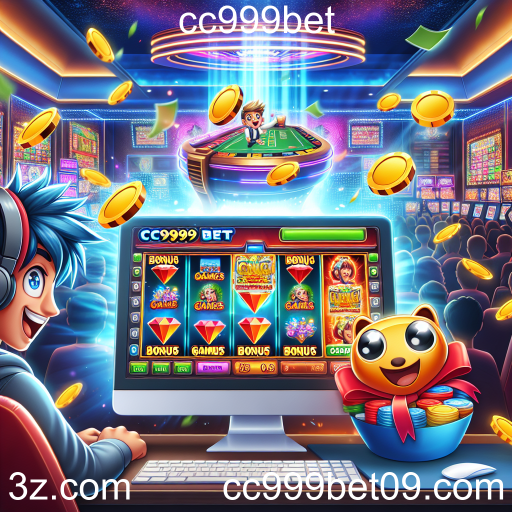 Explorando a Categoria de Bônus no cc999bet