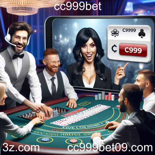 A Experiência de Cassino ao Vivo no cc999bet: Emoção e Interação em Tempo Real